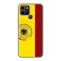 Дизайнерский силиконовый чехол для Infinix Smart 6 Флаг Германии
