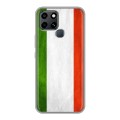 Дизайнерский силиконовый с усиленными углами чехол для Infinix Smart 6 Флаг Италии