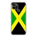 Дизайнерский силиконовый чехол для Infinix Smart 6 Флаг Ямайки