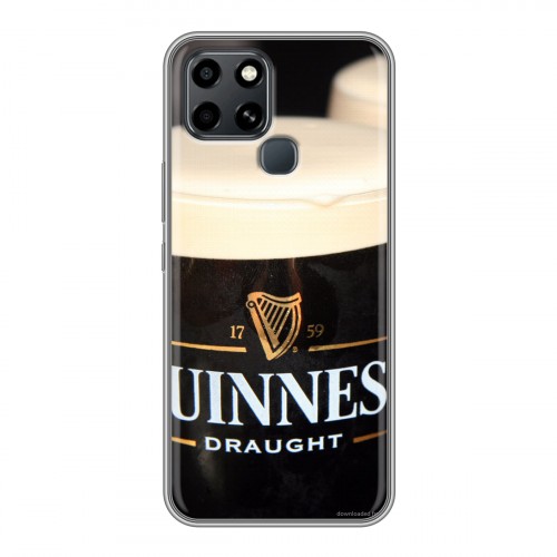 Дизайнерский силиконовый чехол для Infinix Smart 6 Guinness