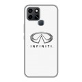 Дизайнерский силиконовый с усиленными углами чехол для Infinix Smart 6 Infiniti