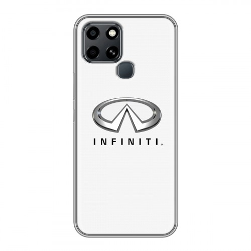 Дизайнерский силиконовый чехол для Infinix Smart 6 Infiniti