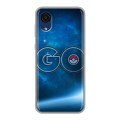 Дизайнерский пластиковый чехол для Samsung Galaxy A03 Core Pokemon Go