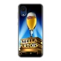 Дизайнерский силиконовый чехол для Samsung Galaxy A03 Core Stella Artois