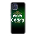 Дизайнерский силиконовый чехол для Samsung Galaxy A03 Chang