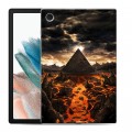 Дизайнерский силиконовый чехол для Samsung Galaxy Tab A8 10.5 (2021) Вулканы