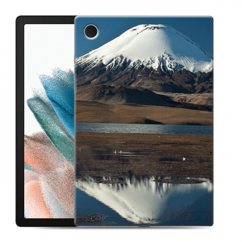 Дизайнерский силиконовый чехол для Samsung Galaxy Tab A8 10.5 (2021) Вулканы