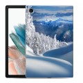 Дизайнерский силиконовый чехол для Samsung Galaxy Tab A8 10.5 (2021) Зима