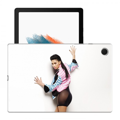 Дизайнерский силиконовый чехол для Samsung Galaxy Tab A8 10.5 (2021)