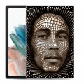 Дизайнерский силиконовый чехол для Samsung Galaxy Tab A8 10.5 (2021) Боб Марли