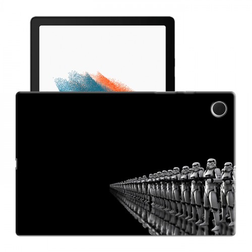 Дизайнерский силиконовый чехол для Samsung Galaxy Tab A8 10.5 (2021) Звездные войны