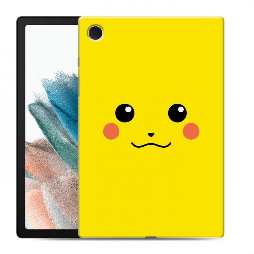 Дизайнерский силиконовый чехол для Samsung Galaxy Tab A8 10.5 (2021) Pokemo Go