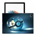 Дизайнерский силиконовый чехол для Samsung Galaxy Tab A8 10.5 (2021) Pokemon Go