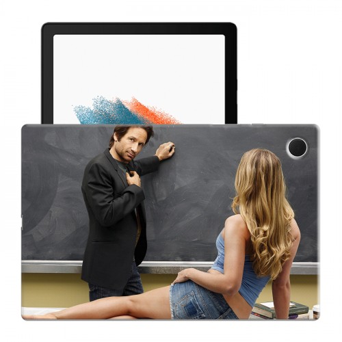 Дизайнерский силиконовый чехол для Samsung Galaxy Tab A8 10.5 (2021) Блудливая калифорния