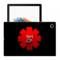 Дизайнерский силиконовый чехол для Samsung Galaxy Tab A8 10.5 (2021) Red Hot Chili Peppers