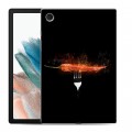 Дизайнерский силиконовый чехол для Samsung Galaxy Tab A8 10.5 (2021) Red Hot Chili Peppers