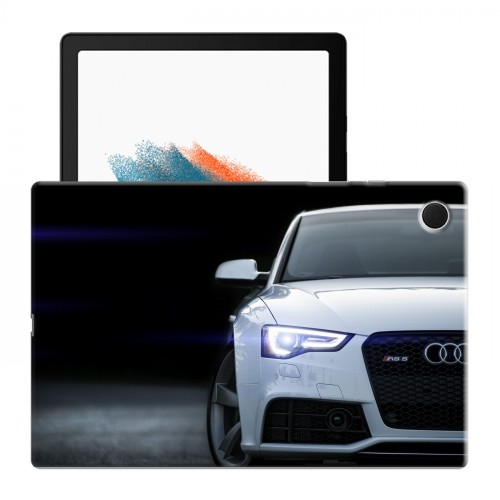 Дизайнерский силиконовый чехол для Samsung Galaxy Tab A8 10.5 (2021) Audi