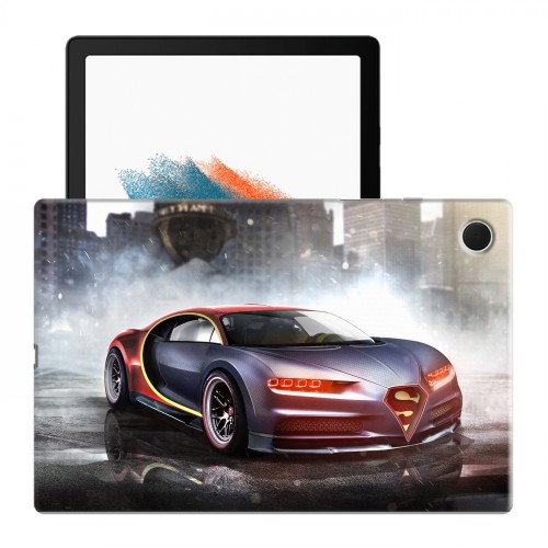 Дизайнерский силиконовый чехол для Samsung Galaxy Tab A8 10.5 (2021) Bugatti