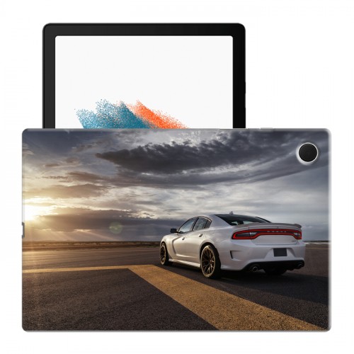 Дизайнерский силиконовый чехол для Samsung Galaxy Tab A8 10.5 (2021) Dodge