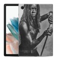 Дизайнерский силиконовый чехол для Samsung Galaxy Tab A8 10.5 (2021) ходячие мертвецы