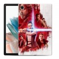 Дизайнерский силиконовый чехол для Samsung Galaxy Tab A8 10.5 (2021) Star Wars : The Last Jedi