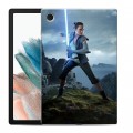Дизайнерский силиконовый чехол для Samsung Galaxy Tab A8 10.5 (2021) Star Wars : The Last Jedi