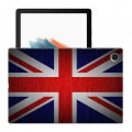 Дизайнерский силиконовый чехол для Samsung Galaxy Tab A8 10.5 (2021) флаг Британии