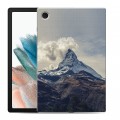 Дизайнерский силиконовый чехол для Samsung Galaxy Tab A8 10.5 (2021) вулкан