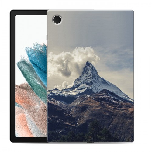 Дизайнерский силиконовый чехол для Samsung Galaxy Tab A8 10.5 (2021) вулкан