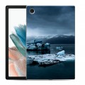Дизайнерский силиконовый чехол для Samsung Galaxy Tab A8 10.5 (2021) айсберг