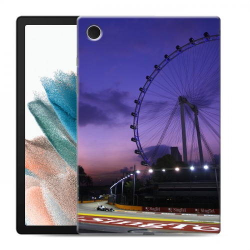 Дизайнерский силиконовый чехол для Samsung Galaxy Tab A8 10.5 (2021) Сингапур