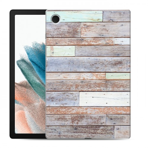 Дизайнерский силиконовый чехол для Samsung Galaxy Tab A8 10.5 (2021) Дерево