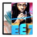 Дизайнерский силиконовый чехол для Samsung Galaxy Tab A8 10.5 (2021) Lil Wayne