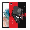 Дизайнерский силиконовый чехол для Samsung Galaxy Tab A8 10.5 (2021) Lil Wayne