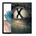 Дизайнерский силиконовый чехол для Samsung Galaxy Tab A8 10.5 (2021) Секретные материалы