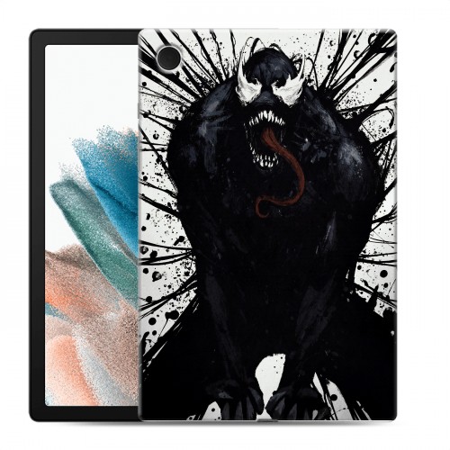 Дизайнерский силиконовый чехол для Samsung Galaxy Tab A8 10.5 (2021) Веном