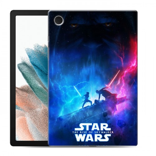 Дизайнерский силиконовый чехол для Samsung Galaxy Tab A8 10.5 (2021) Звездные войны