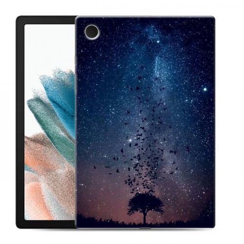 Дизайнерский силиконовый чехол для Samsung Galaxy Tab A8 10.5 (2021) Магический космос