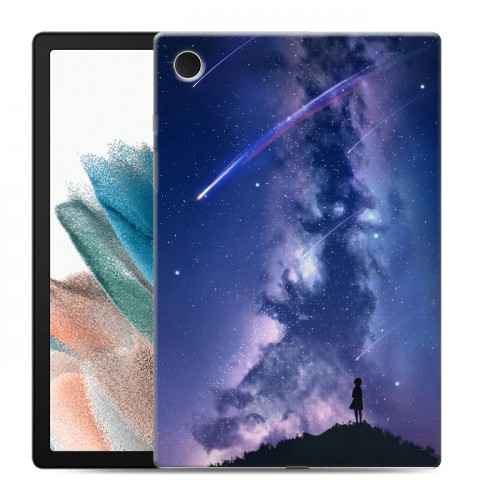 Дизайнерский силиконовый чехол для Samsung Galaxy Tab A8 10.5 (2021) Магический космос