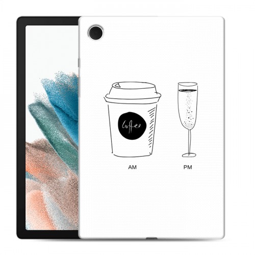 Дизайнерский силиконовый чехол для Samsung Galaxy Tab A8 10.5 (2021) Истина в вине