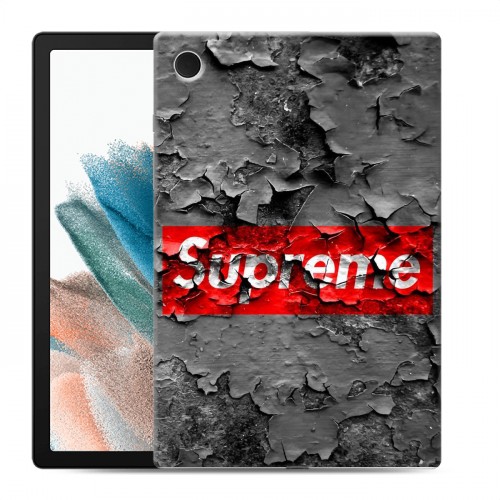 Дизайнерский силиконовый чехол для Samsung Galaxy Tab A8 10.5 (2021) Супер стиль
