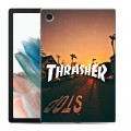 Дизайнерский силиконовый чехол для Samsung Galaxy Tab A8 10.5 (2021) Скейтер стиль