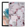 Дизайнерский силиконовый чехол для Samsung Galaxy Tab A8 10.5 (2021) Коллаж