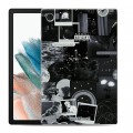 Дизайнерский силиконовый чехол для Samsung Galaxy Tab A8 10.5 (2021) Коллаж