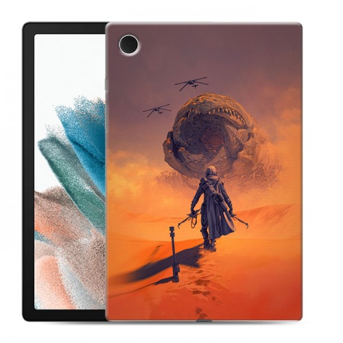 Дизайнерский силиконовый чехол для Samsung Galaxy Tab A8 10.5 (2021) Дюна 2021