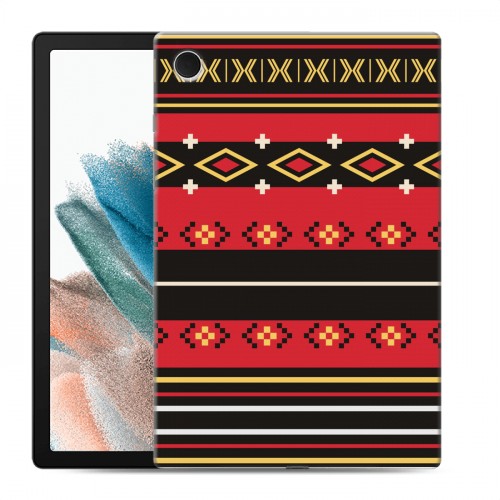 Дизайнерский силиконовый чехол для Samsung Galaxy Tab A8 10.5 (2021) Этнические мотивы