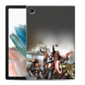 Дизайнерский силиконовый чехол для Samsung Galaxy Tab A8 10.5 (2021) Мстители