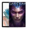 Дизайнерский силиконовый чехол для Samsung Galaxy Tab A8 10.5 (2021) Starcraft