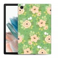 Дизайнерский силиконовый чехол для Samsung Galaxy Tab A8 10.5 (2021) Причудливые цветы