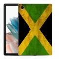 Дизайнерский силиконовый чехол для Samsung Galaxy Tab A8 10.5 (2021) Флаг Ямайки